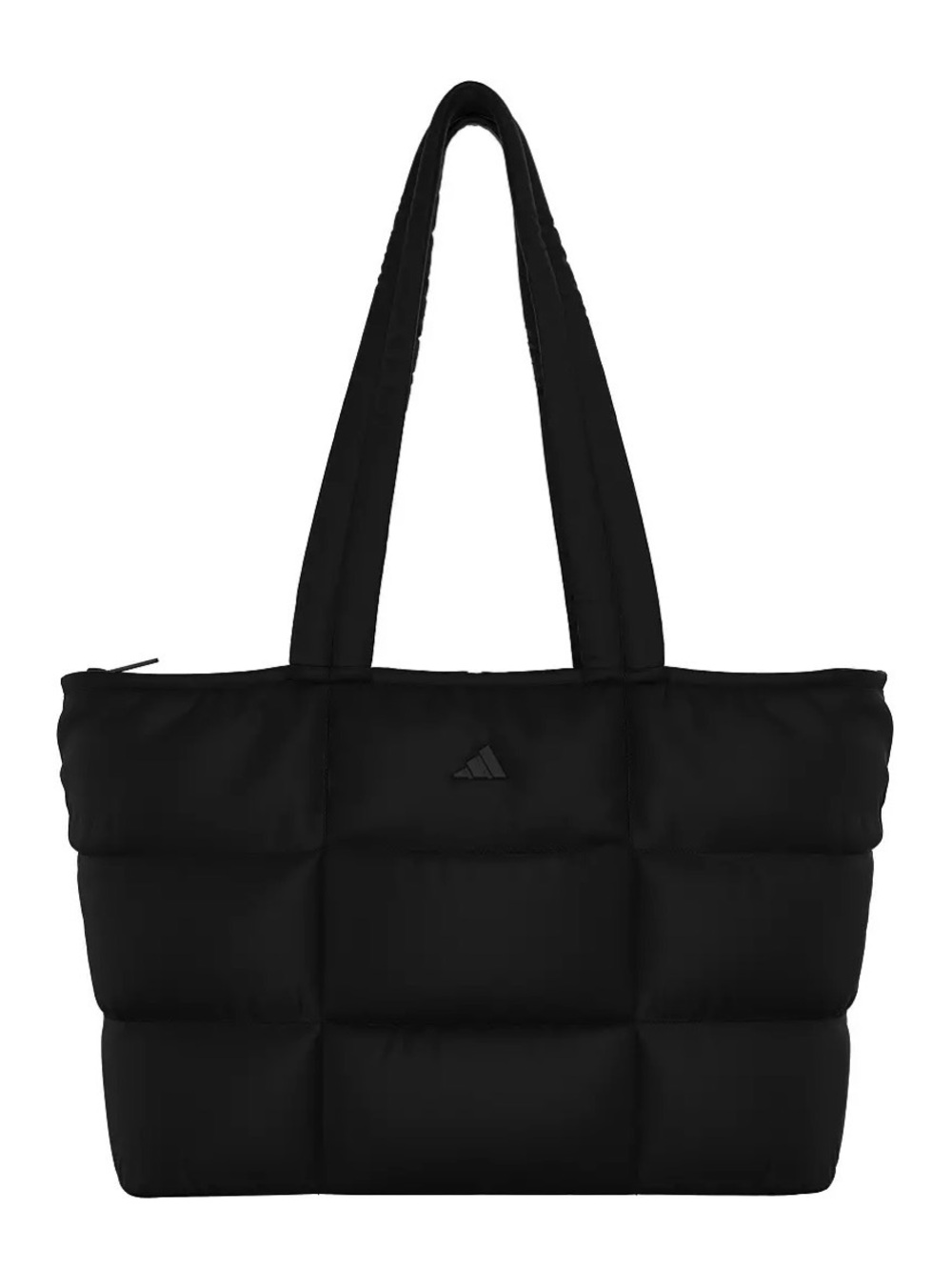 Adidas Black Quilted All Me 3 Tote BAG NWT Puffer Vacation Travel Gym Carryall